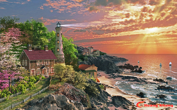 Tranh Thuyền Bườm